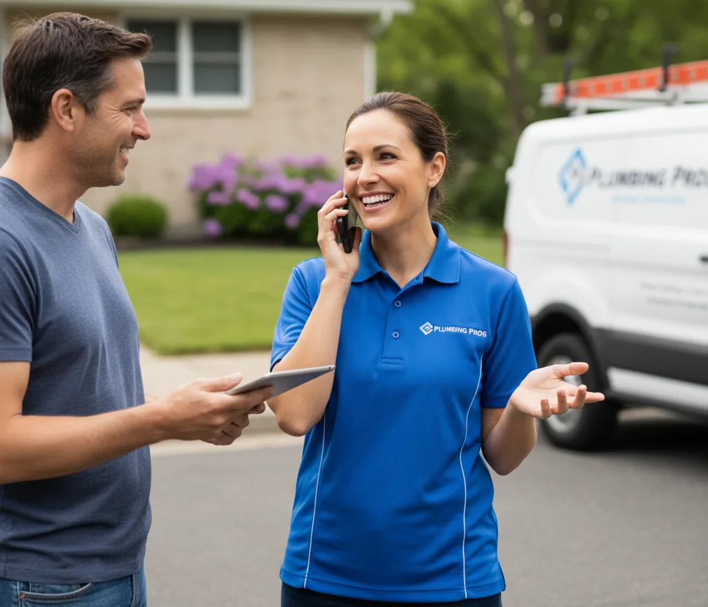 Grant Plumbing customer support in Wentworth